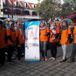 Kegiatan Gerakan Inklusi Keuangan 2017