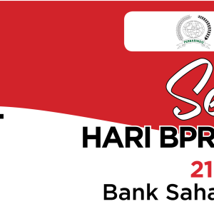 SELAMAT HARI JADI BPR-BPRS NASIONAL 21 MEI 2019