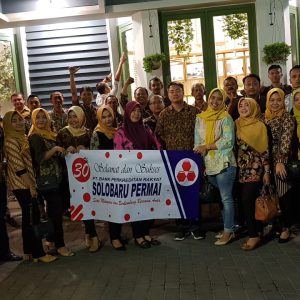 HUT PT BPR SOLOBARU PERMAI KE 30 DAN PELATIHAN SOSIALISASI PEDOMAN KEBIJAKAN PERKREDITAN RAKYAT