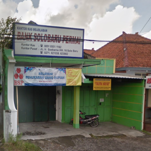 PENUTUPAN KANTOR KAS MOJOLABAN