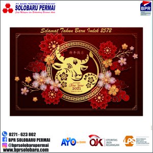 Selamat Tahun Baru Imlek 2021